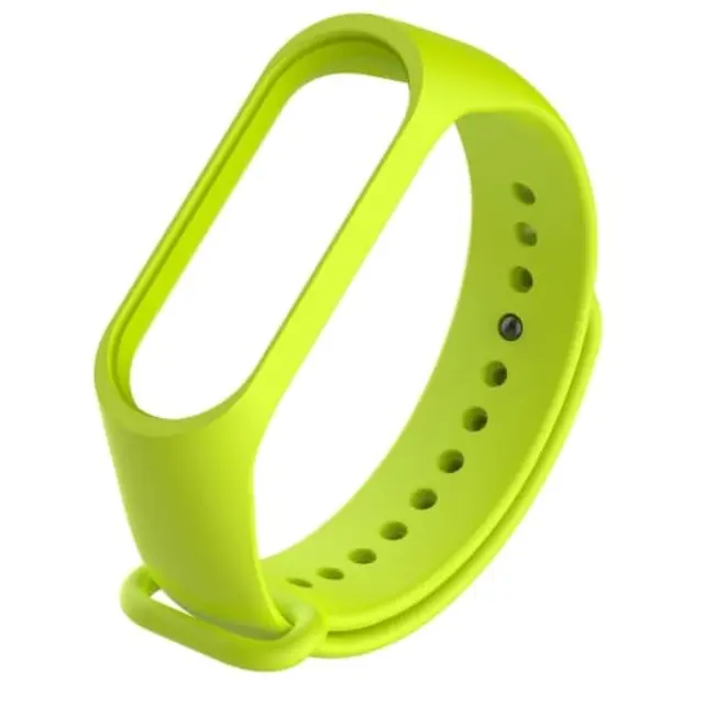 Λουράκι για Xiaomi Mi Band 3/4/5/6/7-Light Green OEM