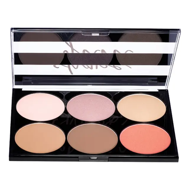 Mon Reve Shape Guru Face Sculpting Palette 6x4g | Απόχρωση 01 Light