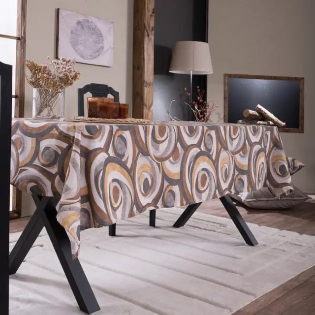 Τραπεζομάντηλο Merida TEORAN 135x180cm