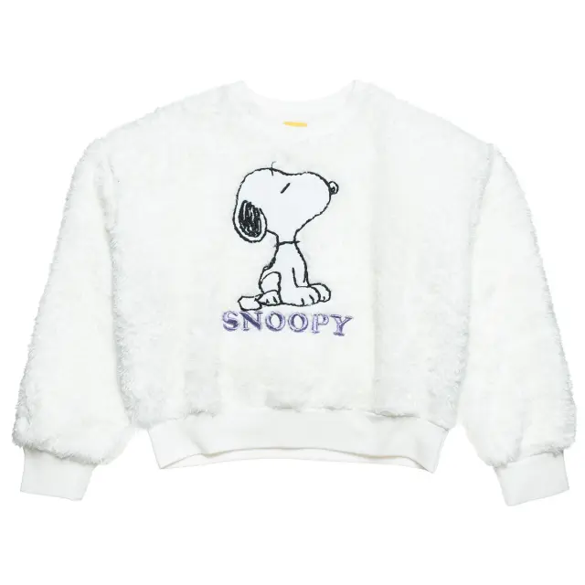 Μπλούζα Snoopy με χνουδωτή υφή