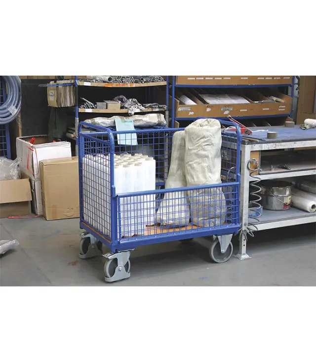 Variofit sw-800.404 Τρόλεϊ Μεταφοράς για Φορτίο Βάρους ως 500kg 3