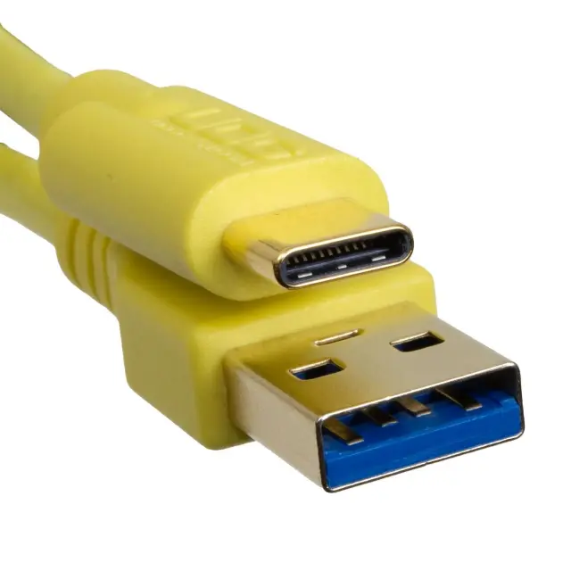 UDG U98001YL ULTIMATE CABLE USB 3.2 C-A YELLOW STRAIGHT 1,5M 2