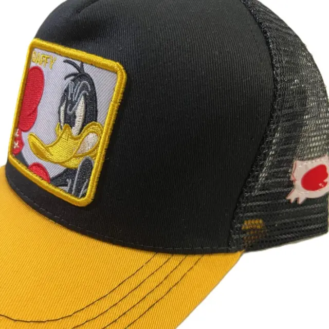 Ghetto Black/Yellow Cartoon Cap Daffy 2