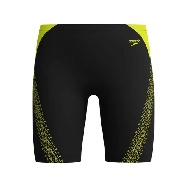 Speedo Boy's HyperBoom Splice Jammer Trunks Μαύρο - Κίτρινο 800315218294 (Speedo)