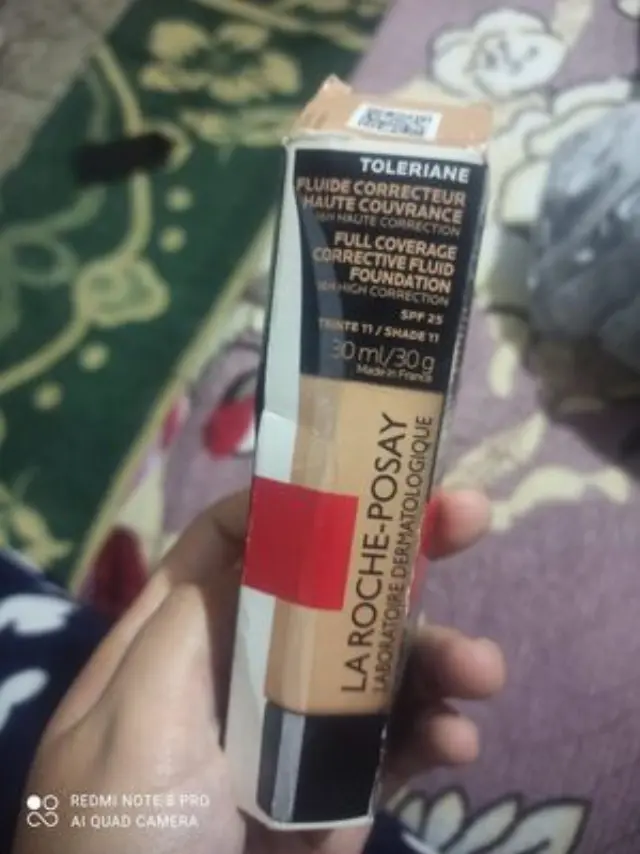 LA ROCHE-POSAY Toleriane Full Coverage Corrective Fluid Foundation No.11 Για Άμεση, Πολύ Υψηλή Κάλυψη 30ml