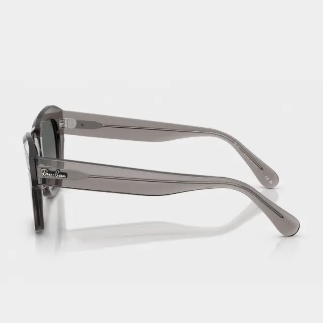 Γυαλιά Ηλίου Ray-Ban State Street 0RB2186 136971 Διαφανές Γκρι - 49 3