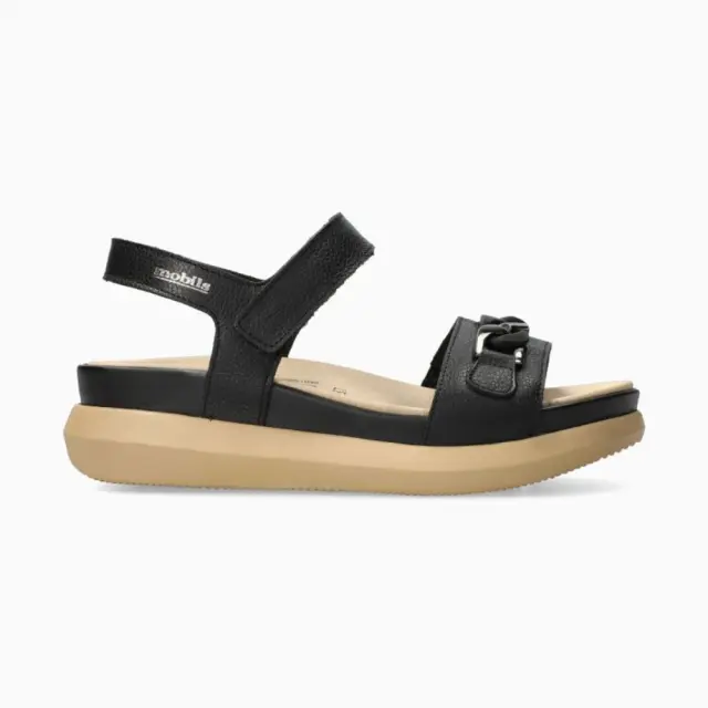 Mephisto Πέδιλα Γυναικείο δέρμα Μαύρο MEP/FLAVY BLACK