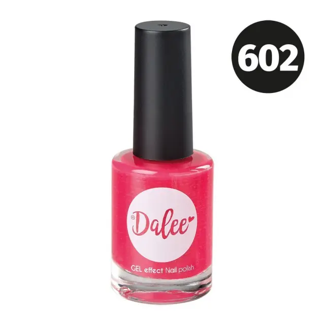 Medisei Dalee Gel Effect Βερνίκι Νυχιών 12ml - Ruby Red (602)