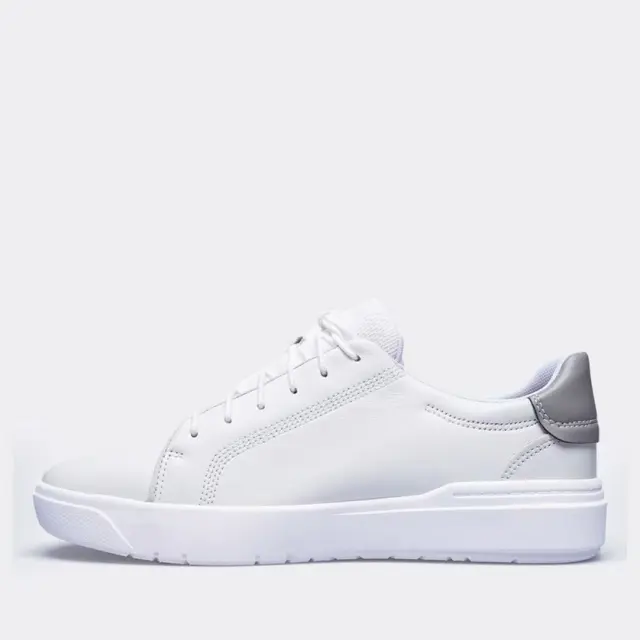 Ανδρικά Δερμάτινα Sneakers Timberland Seneca Bay TB0A2921L77 Λευκά Άσπρο - 42 3
