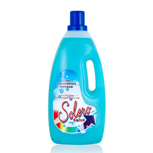 Υγρό Πλυντηρίου Ρούχων Questo Solero 3lt 2