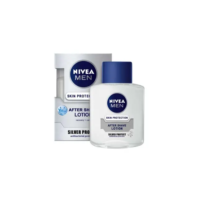 Nivea Men After Shave Lotion Silver Protect 100ml