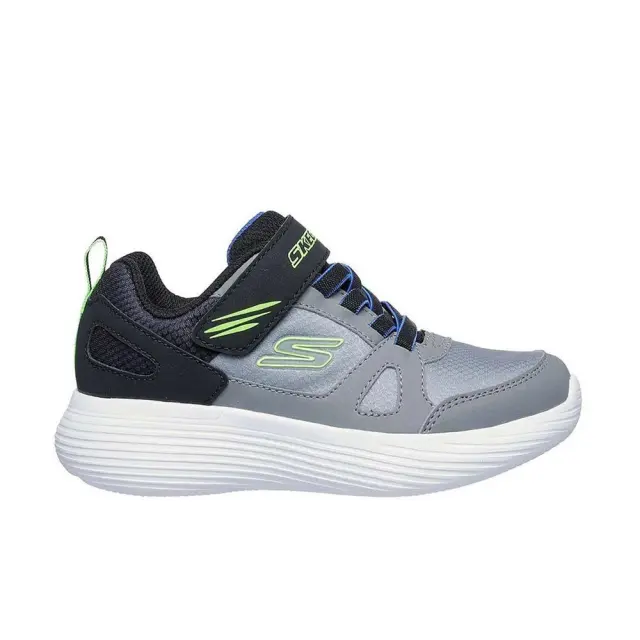 Skechers Technix Go Run 400 v2 (PSV) (405090L-GYBK) - Μαύρο-Γκρί