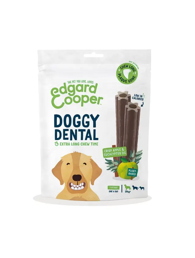 Edgard Cooper - Doggy Dental Apple AND Eucalyptus L - 540700714211 - Pet Supplies