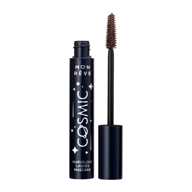 Mon Rêve Cosmic Mascara Μάσκαρα για Όγκο & Καμπύλη 12ml - 02 Brown 2