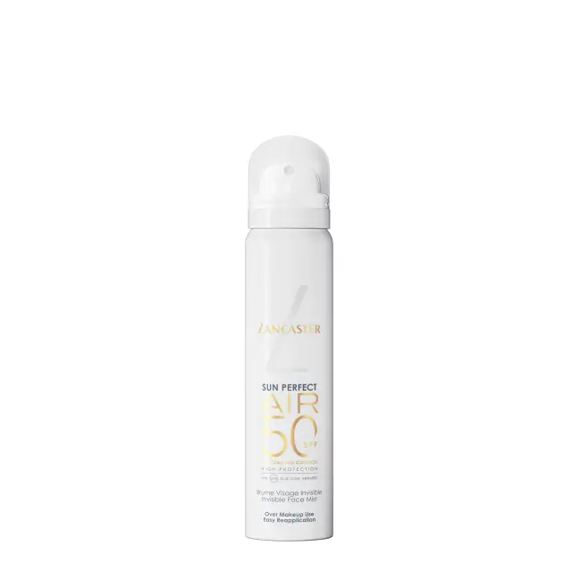 Lancaster Sun Perfect Air Mist Invisible SPF50 Αντηλιακό Σπρέι Προσώπου 75ml