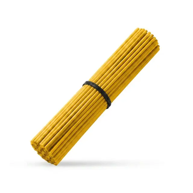 Rattan diffuser στικ, κίτρινο, για αρωματιστές χώρου, 10 τεμ.