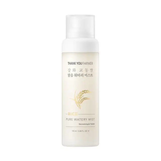 Thank You Farmer Rice Pure Watery Mist Αναζωογονητικό Mist, 100ml