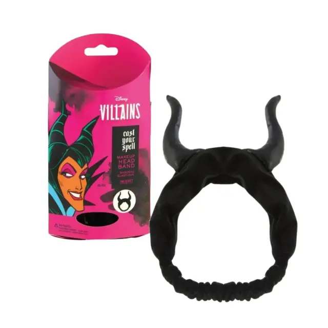 Mad Beauty Κορδέλα Μαλλιών για Μακιγιάζ Maleficent
