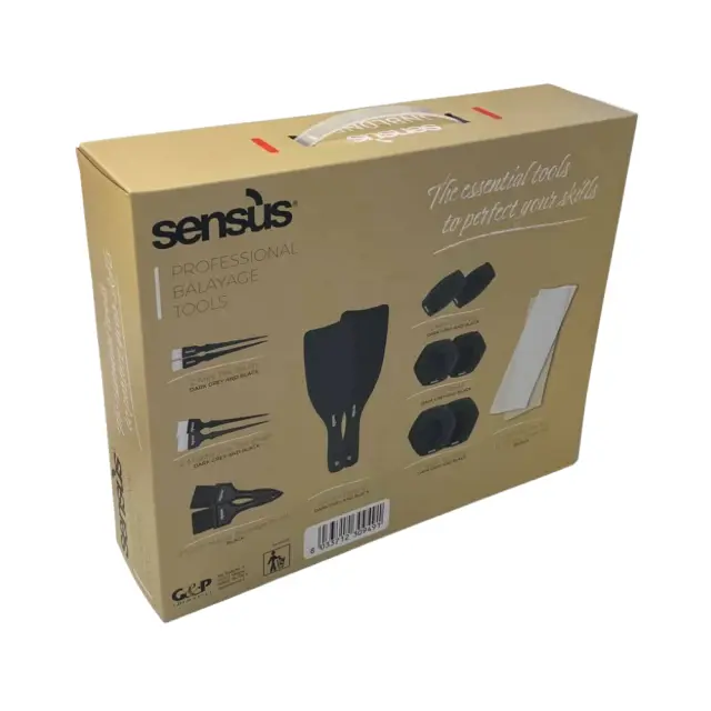 Professional Balayage Tools by Sensus - Επαγγελματικά Εργαλεία για Μπαλαγιάζ