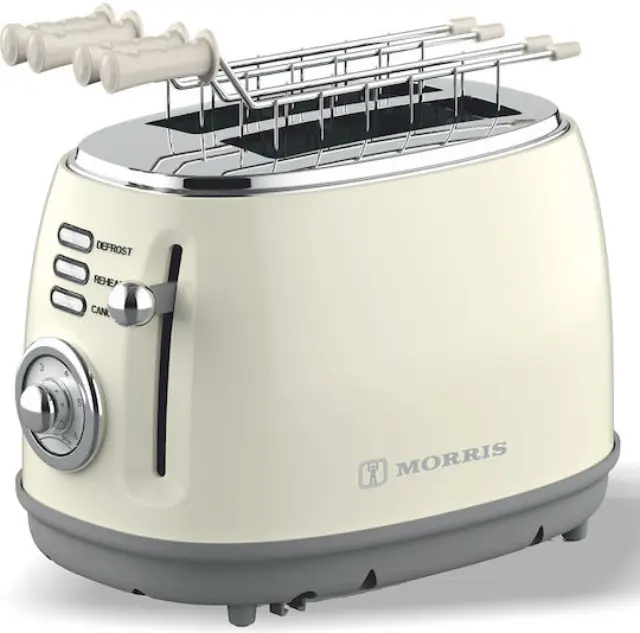 Morris R20824TSC Φρυγανιέρα 2 Θέσεων 850W Μπεζ