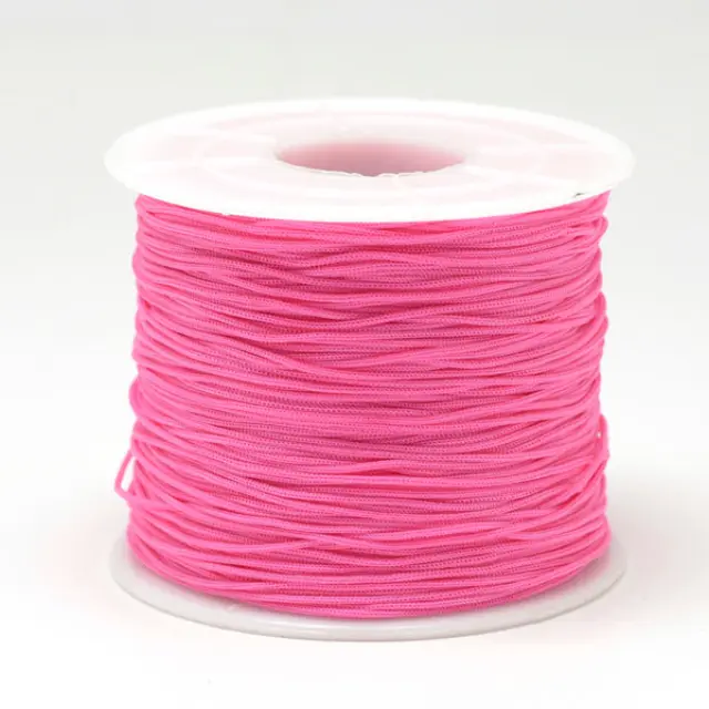 Κορδόνι Κοσμημάτων Ø0.50mm ~125m - Pink