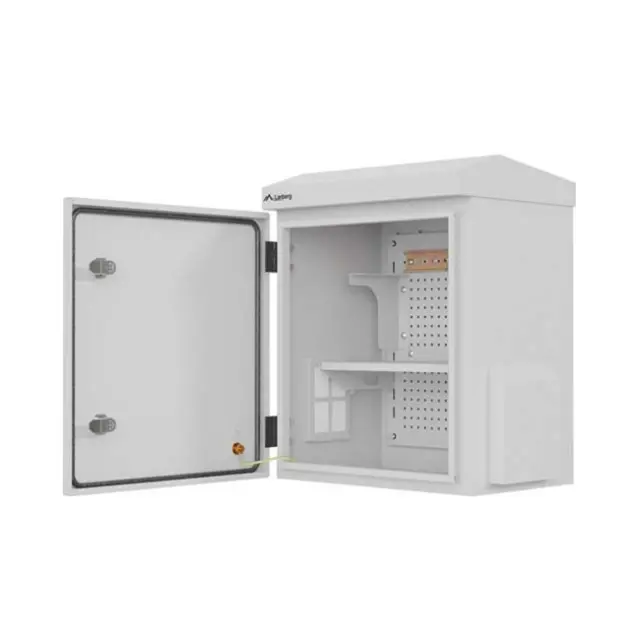 Lanberg Καμπίνα Rack 10" Hermetic IP55 320X220X400 Gray (WAH1-3240-00S) 3