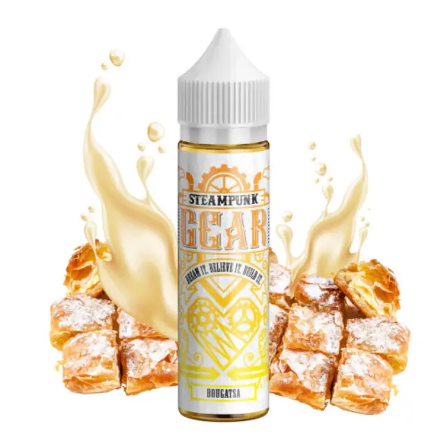 Bougatsa 20ml (60ml) - Steampunk Gear Flavorshots