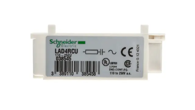 RC Transient Suppressor 110 TO 250 VAC
