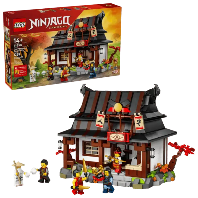 LEGO® NINJAGO® Four Weapons Blacksmith 15th Anniversary - 71858 2