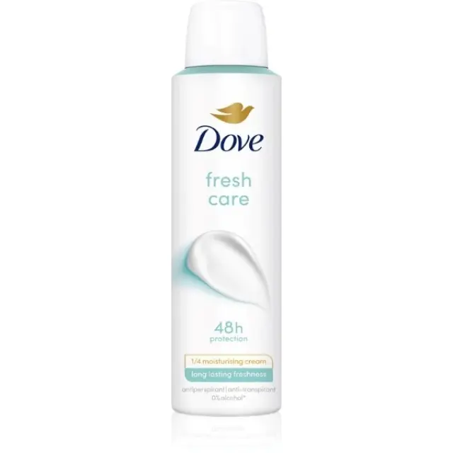 Dove Spray Αποσμητικό Fresh Care 150ml