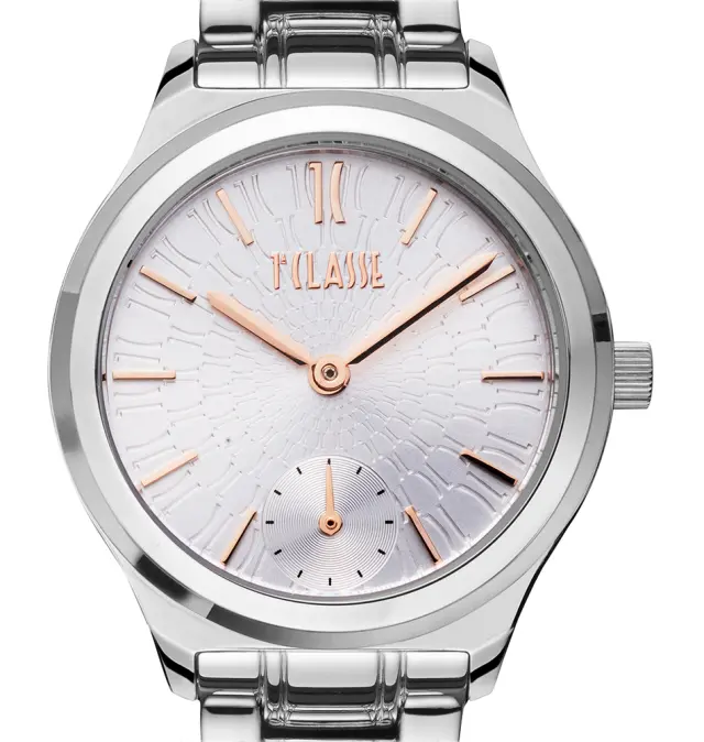 Ρολόι ALVIERO MARTINI 1A CLASSE Sidney 1696990 SS Bracelet Ασημί 3