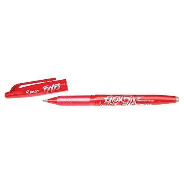 Pilot Rollerball Pen Frixion M Red (BL-FR7-RD) (PILBL-FR7-RD)