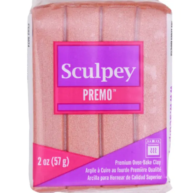 Πολυμερικός Πηλός Premo Sculpey - 5074 Rose Gold Metallic - 57gr