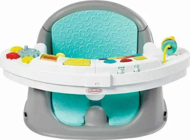 INFANTINO MUSIC & LIGHTS 3-IN-1 DISCOVERY SEAT & BOOSTER