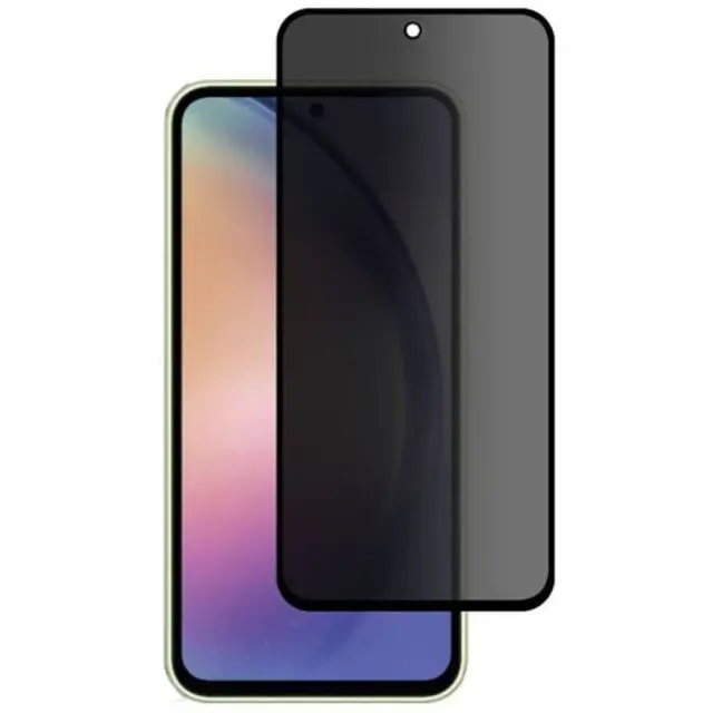 Privacy Tempered Glass για Xiaomi 15- Black OEM