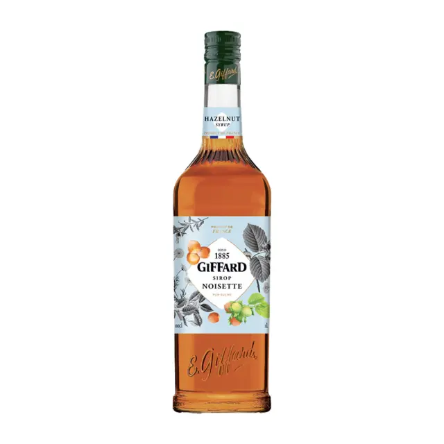 GIFFARD SYRUP HAZELNUT 1000ml