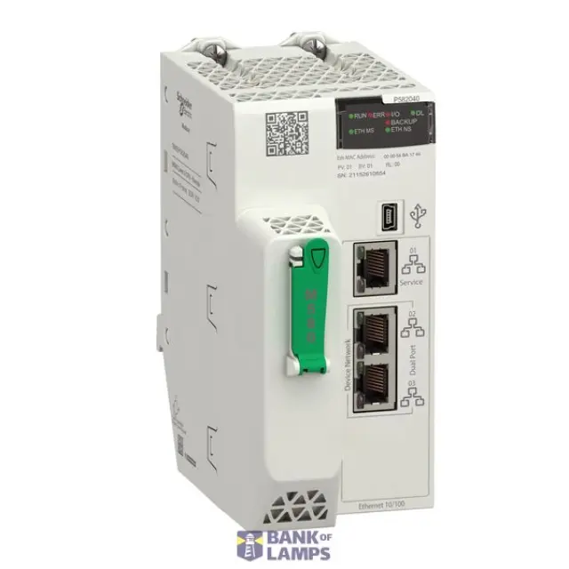 Processor Module Modicon M580 - ePac, IP20, DIO Scanner, Number Of Application Specific Channel (Local Rack): 72, Application Structure: 64 Event Tasks