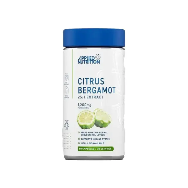 Applied Nutrition Citrus Bergamot Εκχύλισμα από Καρπό Περγαμόντο 600 mg