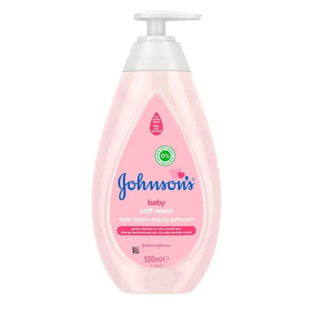 Johnson's Baby Αφρόλουτρο Soft Pink 750ml