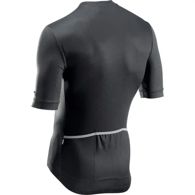 ΜΠΛΟΥΖΑ NORTHWAVE ACTIVE ΚΟΝΤΟ ΜΑΝΙΚΙ SS20-22 - ΜΑΥΡΟ - LARGE 2