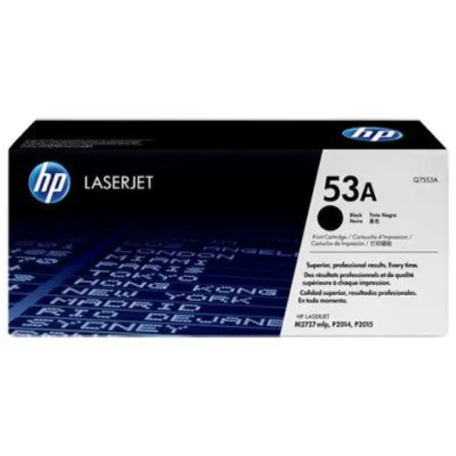 CMP Συμβατό Toner για Laser Εκτυπωτή HP 49A Q5949A / 53A Q7553A Μαύρο