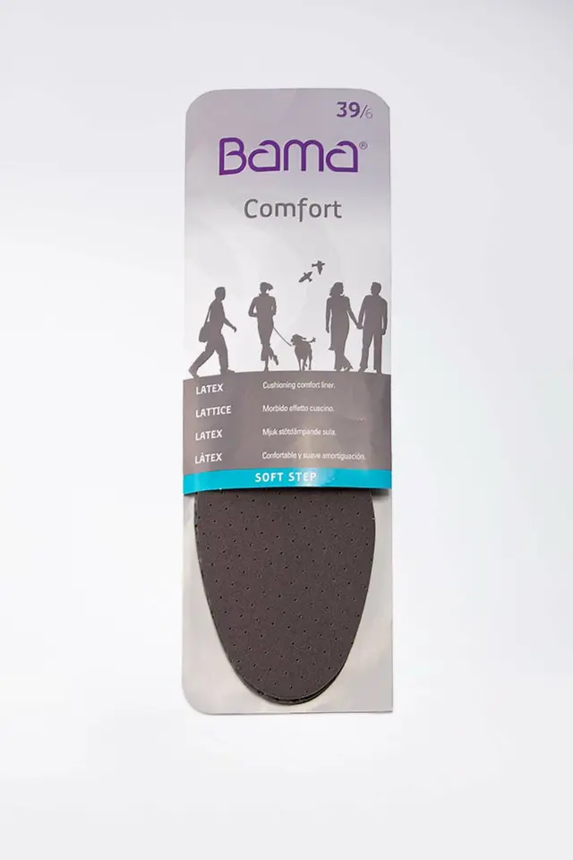 Bama Πάτοι Soft Step 00077 r. 39 Μαύρο