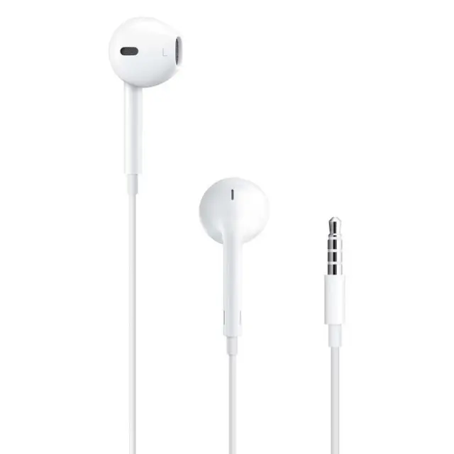 Hands Free Stereo Apple Earpods MNHF2 3.5mm με Χειριστήριο & Μικρόφωνο N28115