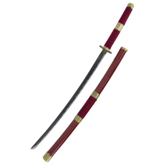 Ρέπλικα σπαθιού Roronoa Zoro Sandai Kitetsu One Piece Katana Replica 103 cm -S5019