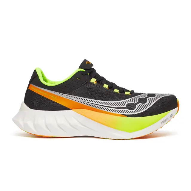 Saucony Men's Endorphin Pro 4 Μαύρο - Πορτοκαλί S20939-343 (Saucony)