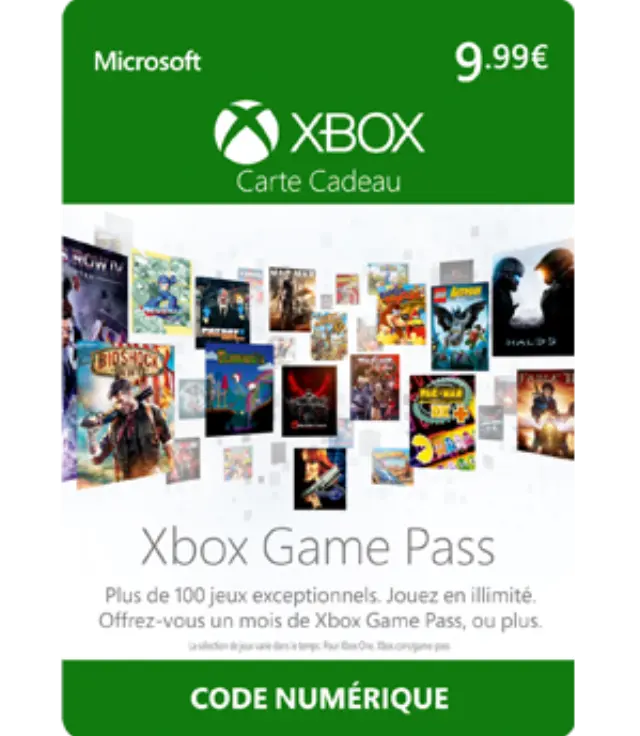 Microsoft Xbox Gift Card