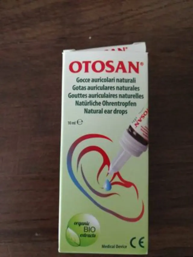 Otosan Natural Ear Drops Ωτικές Σταγόνες που Καθαρίζουν, Καταπραΰνουν και Έχουν Αντιφλεγμονώδη Δράση, 10ml
