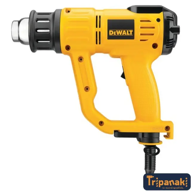 Dewalt D26414 Πιστόλι Θερμού Αέρα 2000W με Ρύθμιση Θερμοκρασίας εως και 600°C
