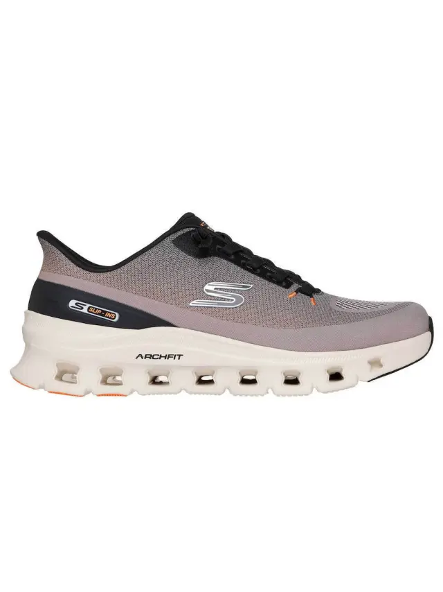 Skechers Men's Arch Fit Glide Step Pro Μπεζ 233110-TPBK (Skechers)