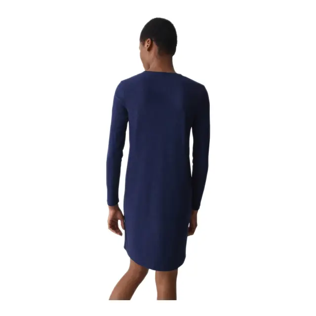 Triumph Γυναικείο Νυχτικό Mix & Match NDK Soft, Χρώμα Μπλε 2